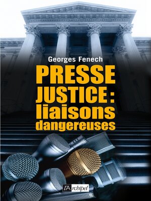 cover image of Presse-justice
